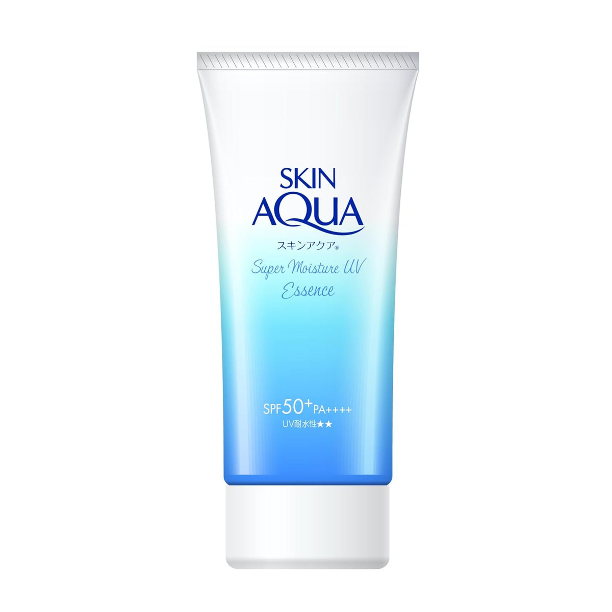 Rohto Skin Aqua UV Super Moisture Essence SPF 50+ PA++++ 80g - Snipetell