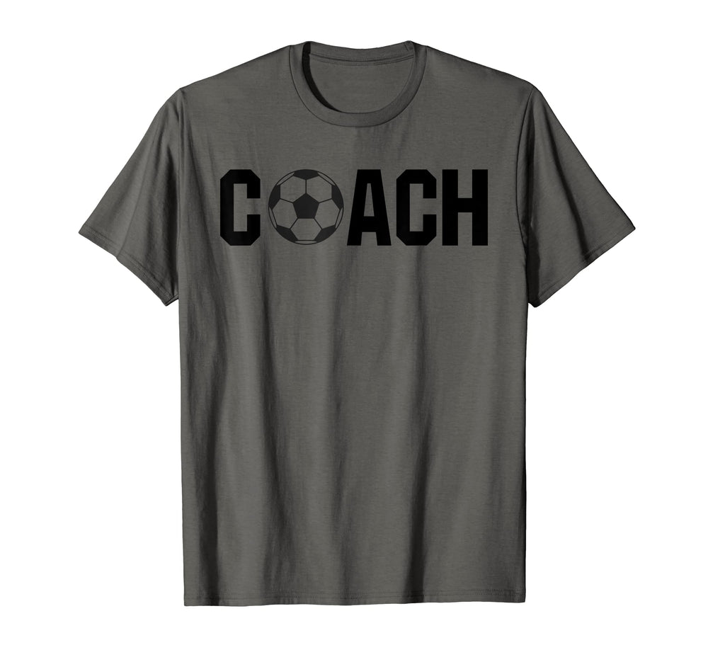 Soccer Sport Coach Team Player T-Shirt - Fun Novelty Design Men Women