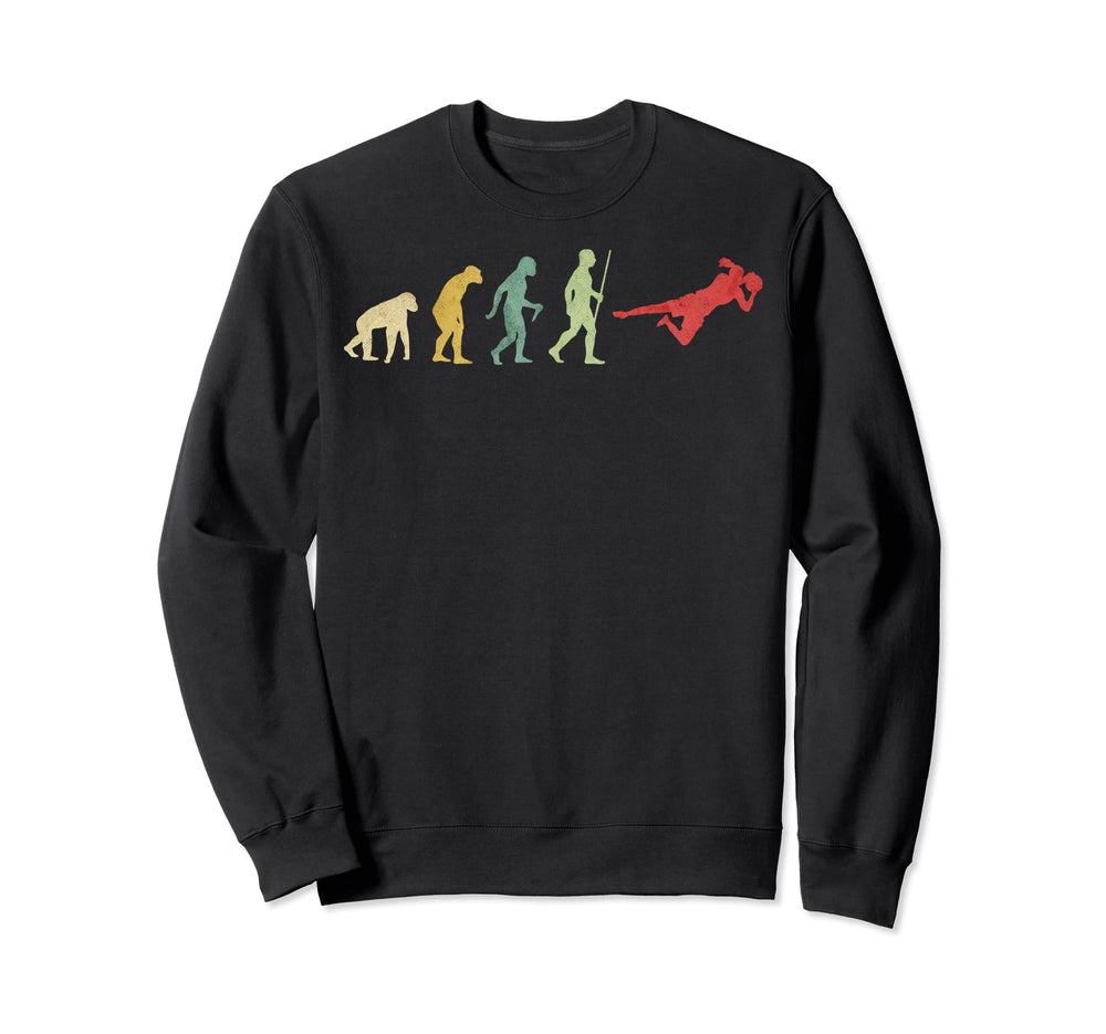 Soccer Goalie Saving Ball Sweatshirt - Streetwear Style Unisex