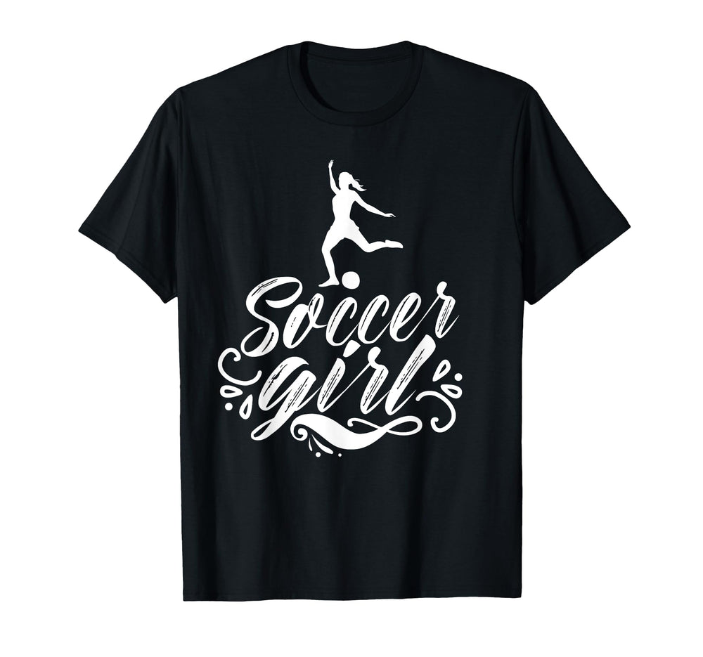 Soccer Player Womens Soccer Team T-Shirt - Minimalist Print Unisex