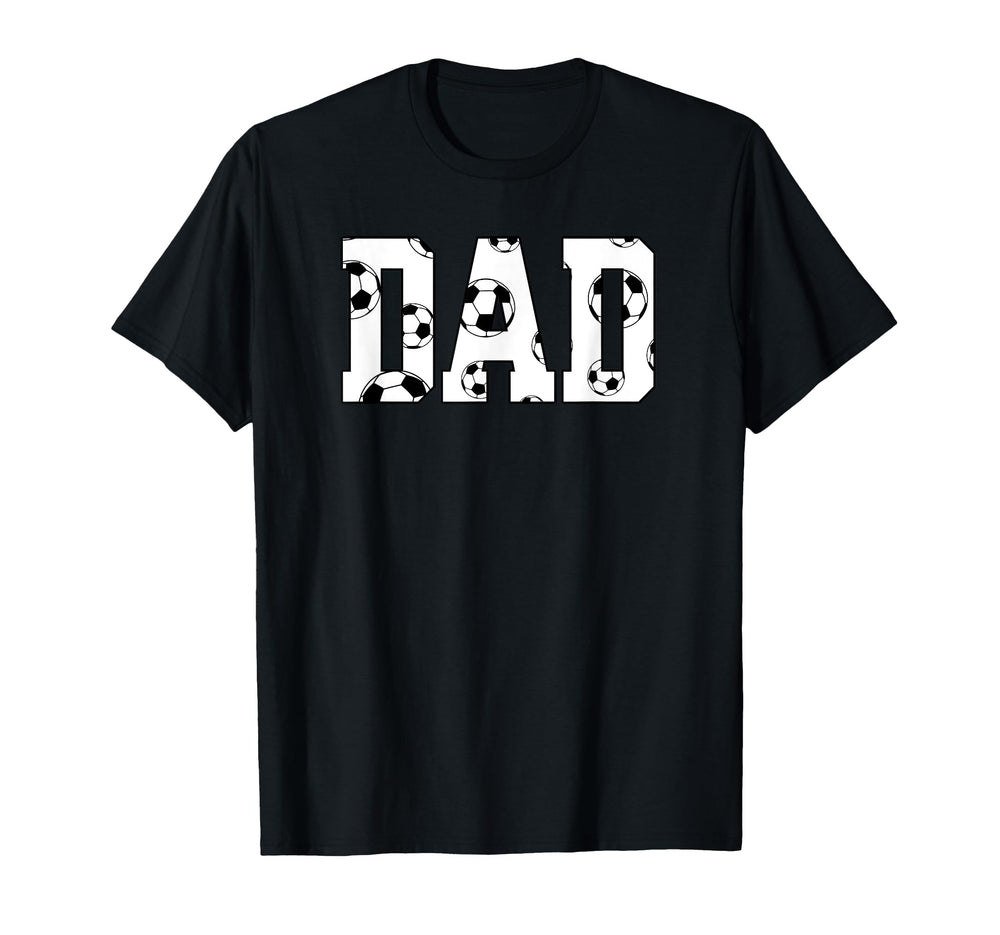 Soccer Dad Proud Fathers Fans Players T-Shirt - Trendy Graphic Men Women