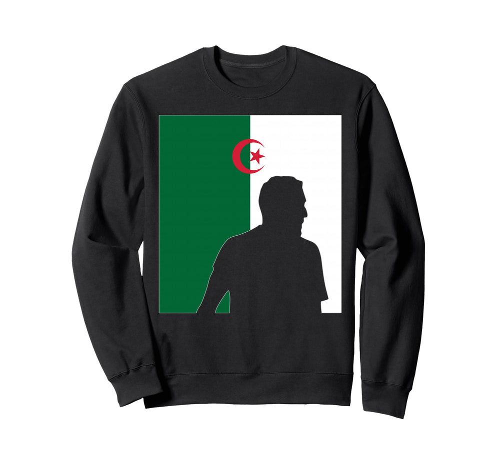 Usa World Football 26 Algeria Sweatshirt - Streetwear Style for Adults