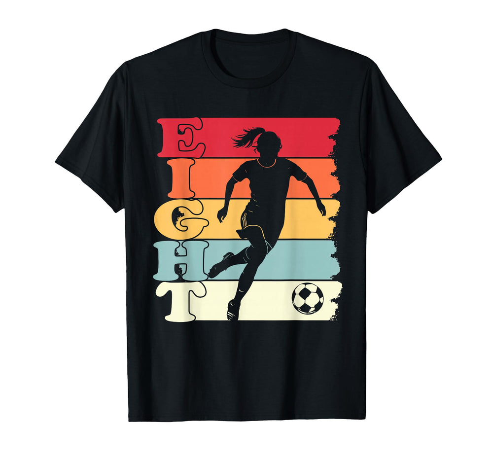 8 Years Old Birthday 8Th Birthday T-Shirt - Graphic Print for Adults