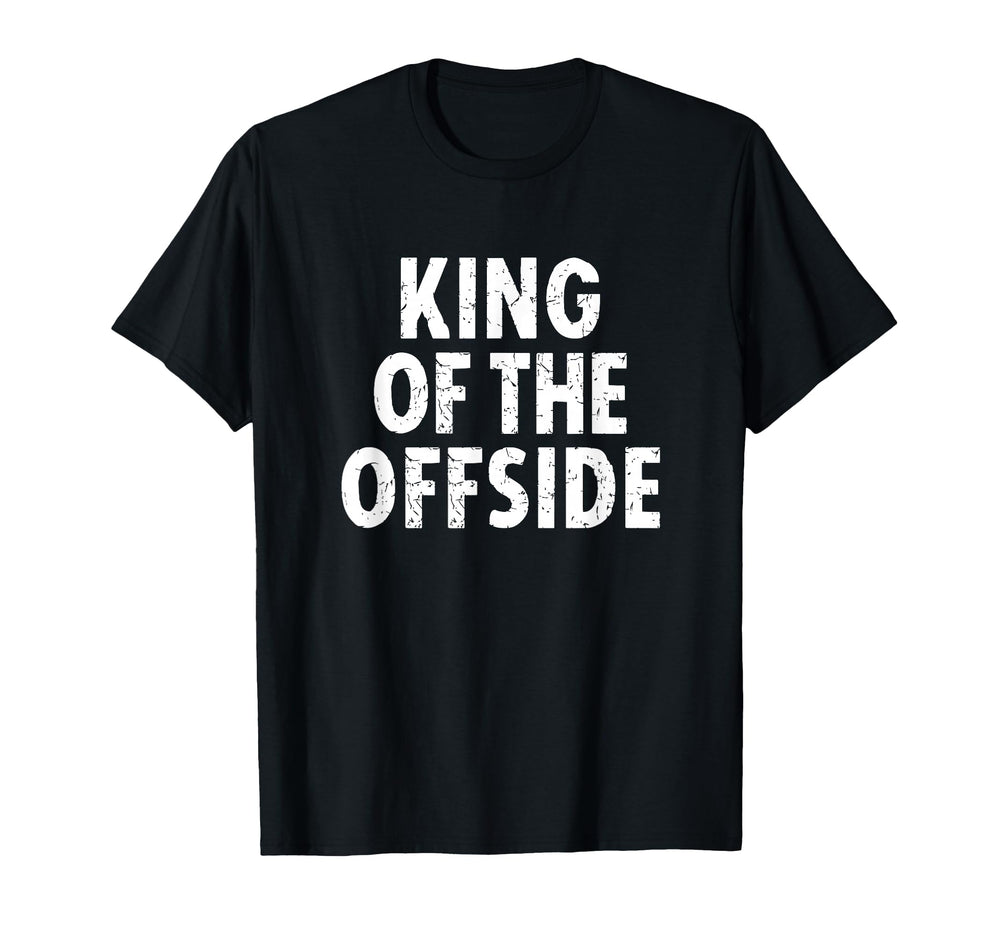 Soccer Dad King Offside Funny T-Shirt - Aesthetic Graphic Men Women