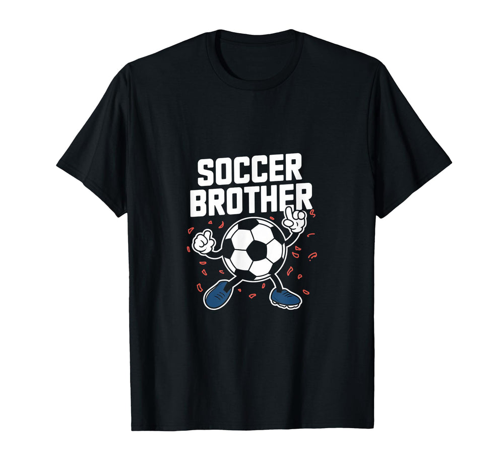 Soccer Brother Match Football Game T-Shirt - Aesthetic Graphic for Adults