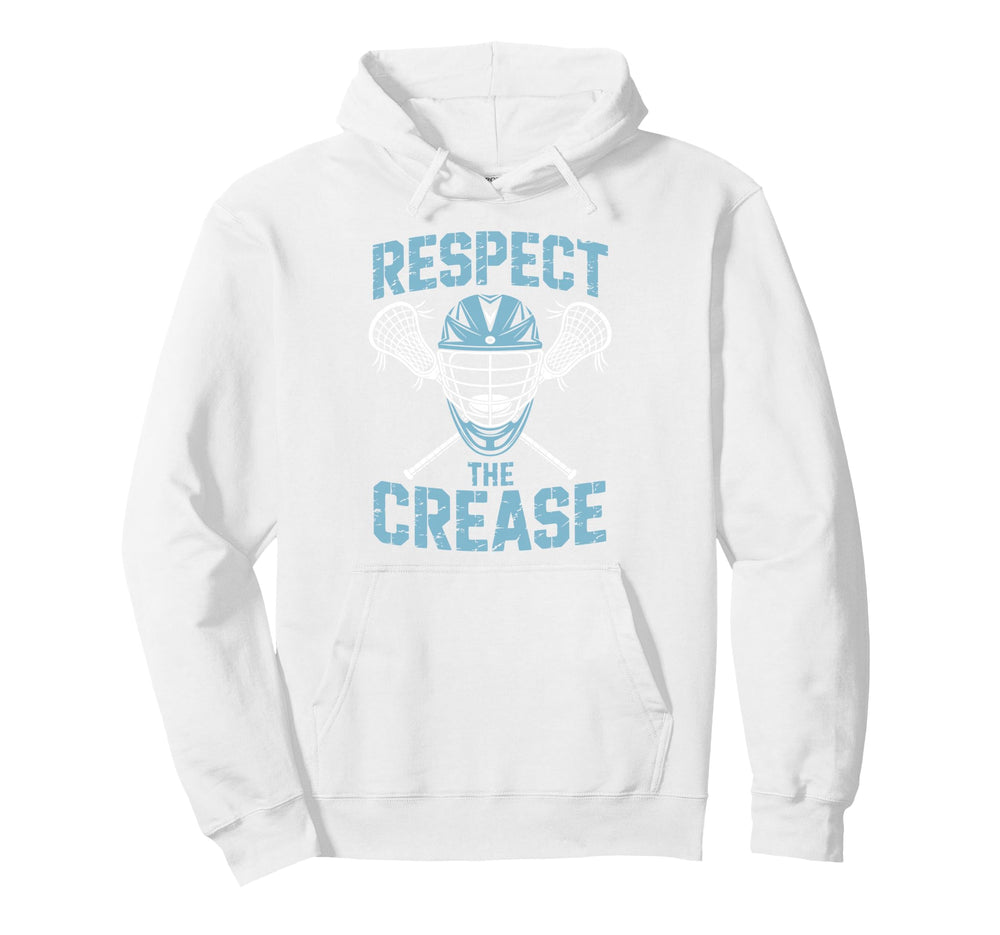 Lacrosse Goalie Crease Lax Goalkeeper Hoodie - Streetwear Style Unisex