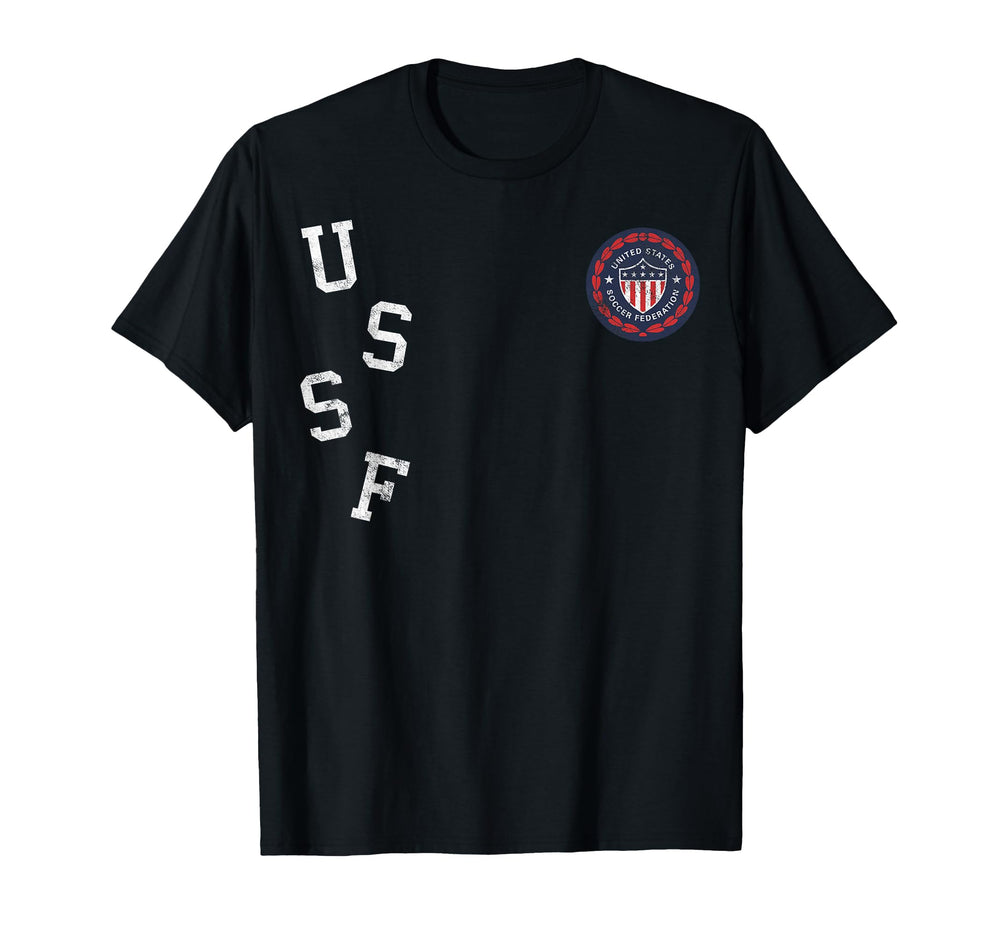 Officially Licensed Us Soccer T-Shirt - Aesthetic Graphic Men Women