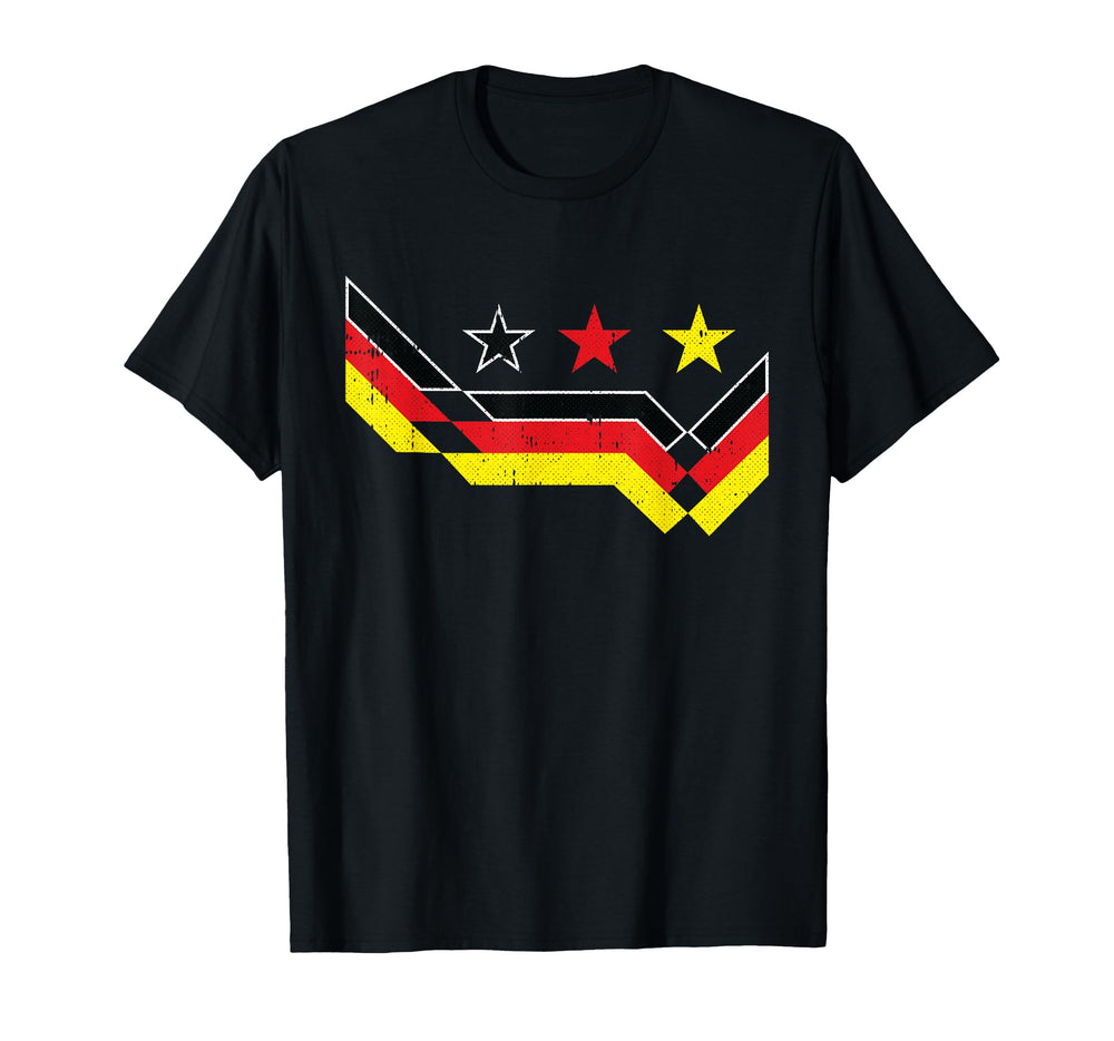 German Soccer Deutschland Germany Sports T-Shirt - Minimalist Print Unisex
