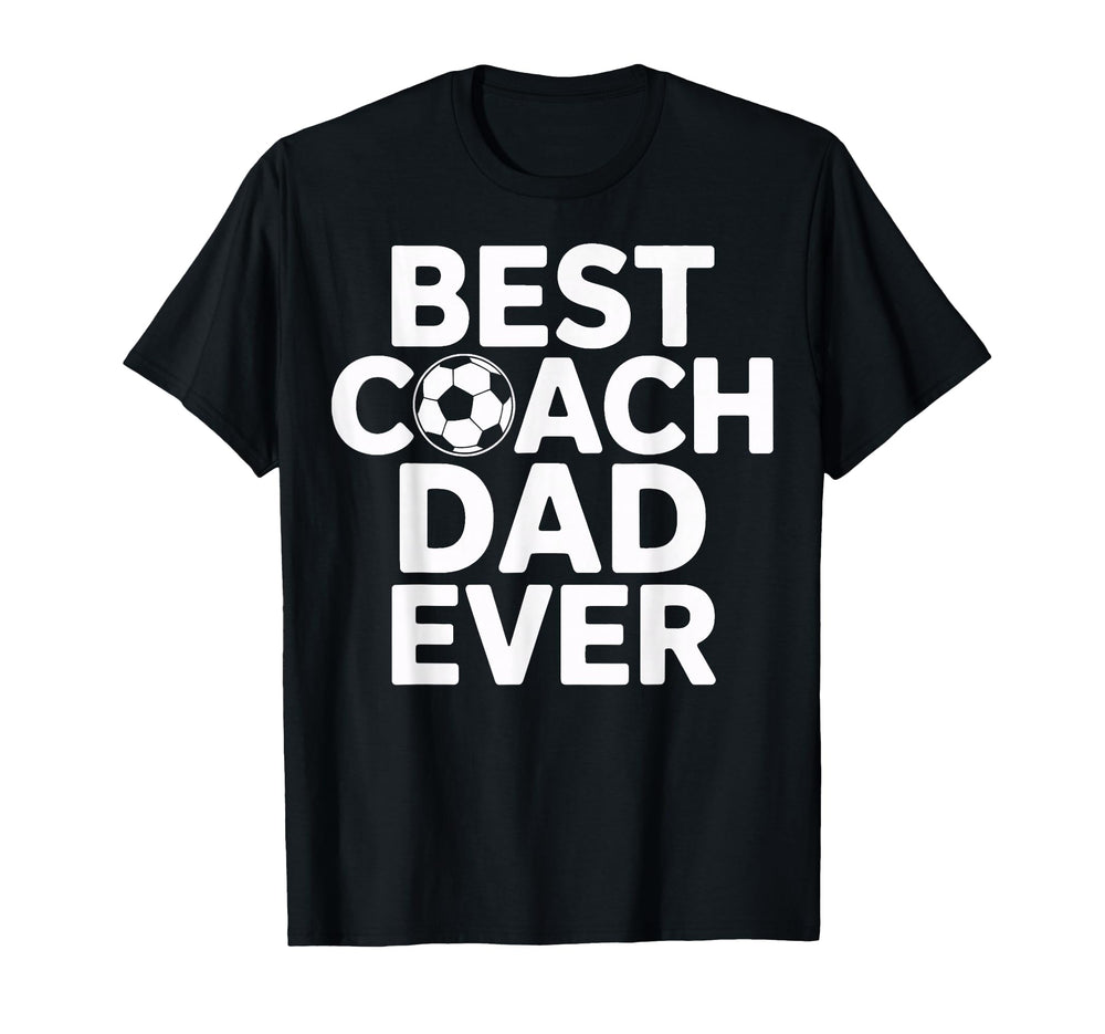Champion Mentor Best Coach Dad Ever T-Shirt - Casual Everyday Wear Unisex