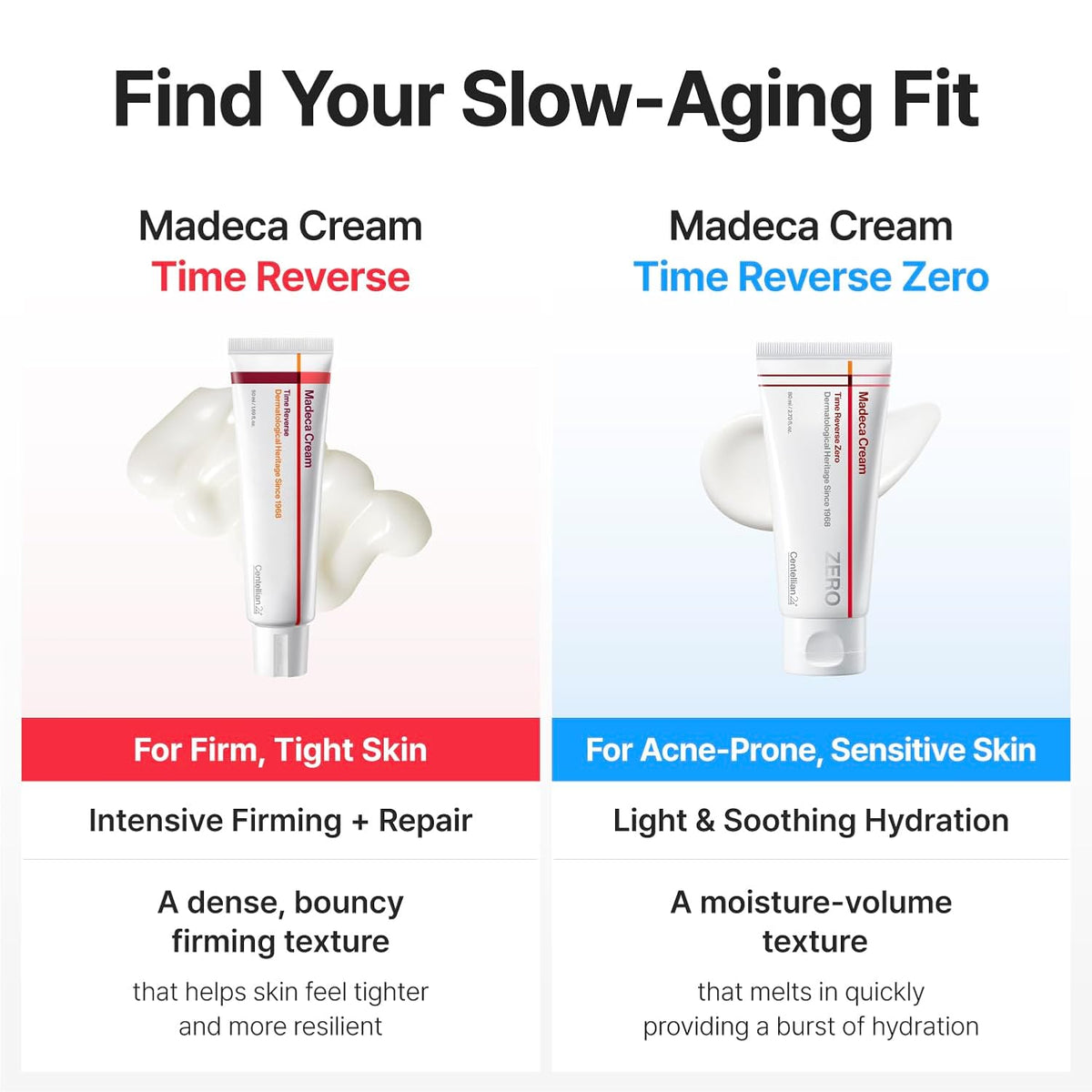 Centellian24+ Madeca Cream Time Reverse Zero - Snipetell