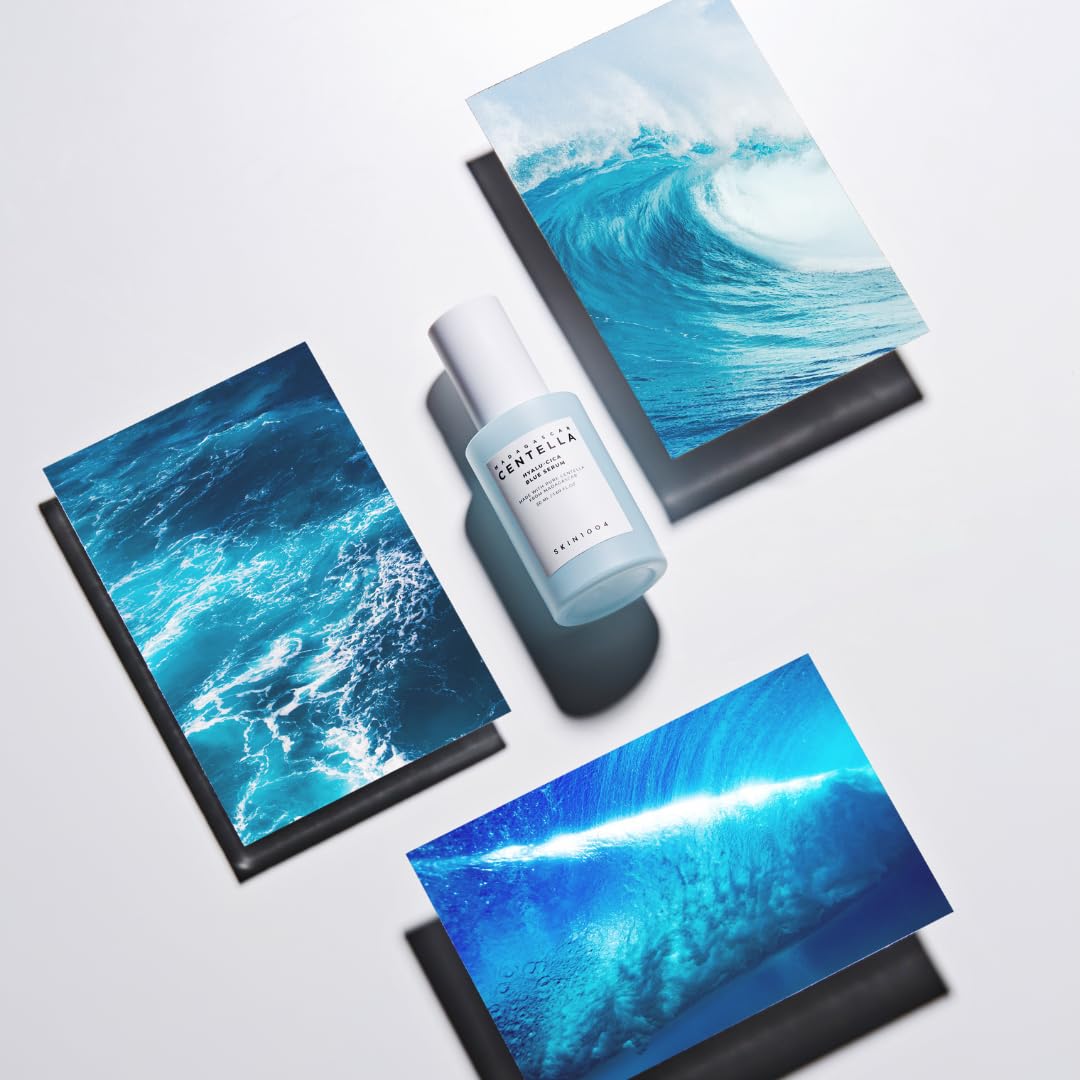 SKIN1004 Madagascar Hyalu-Cica Blue Serum - Snipetell