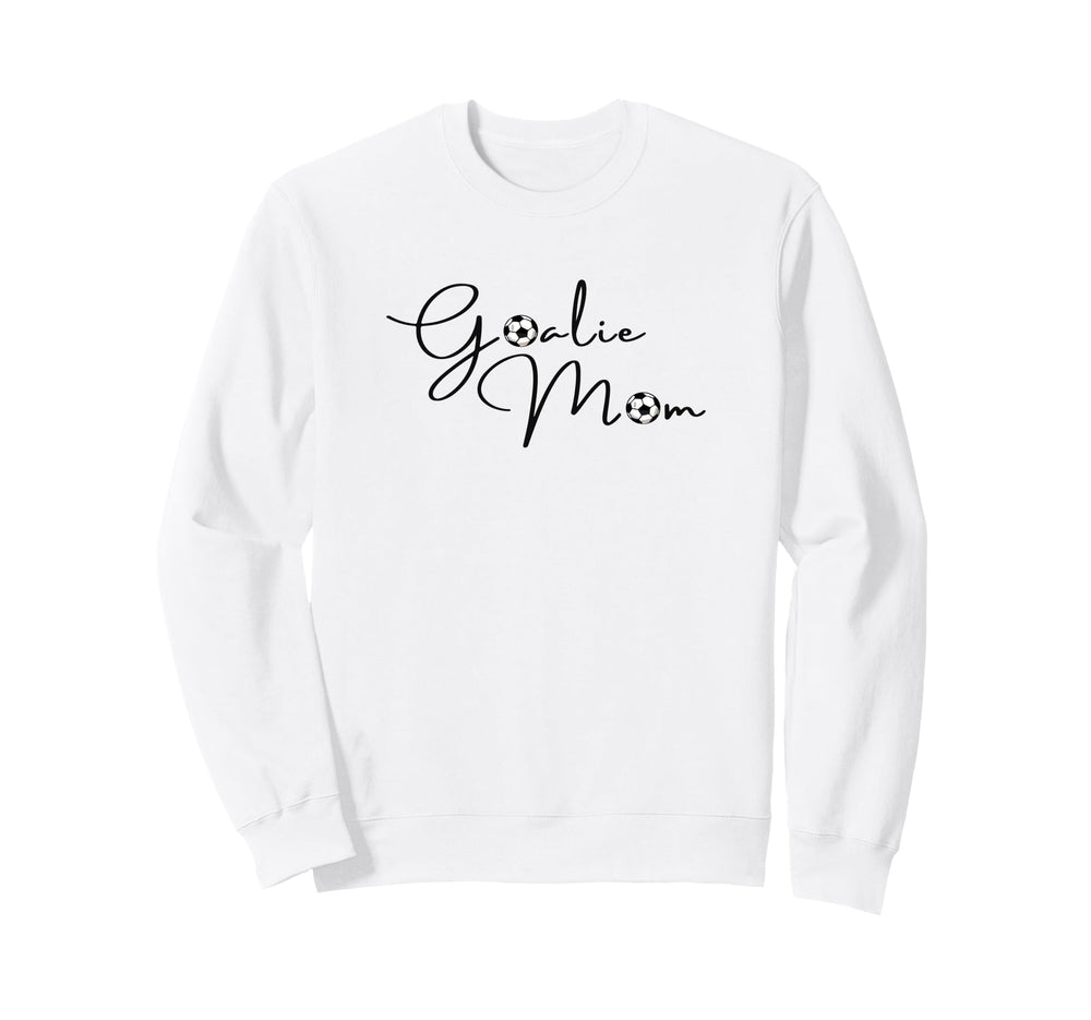 Goalie Mama Mom Soccer Sweatshirt - Aesthetic Graphic Men Women