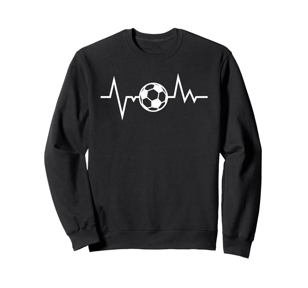 Soccer Sports Funny Soccer Sweatshirt - Custom Art Print Men Women