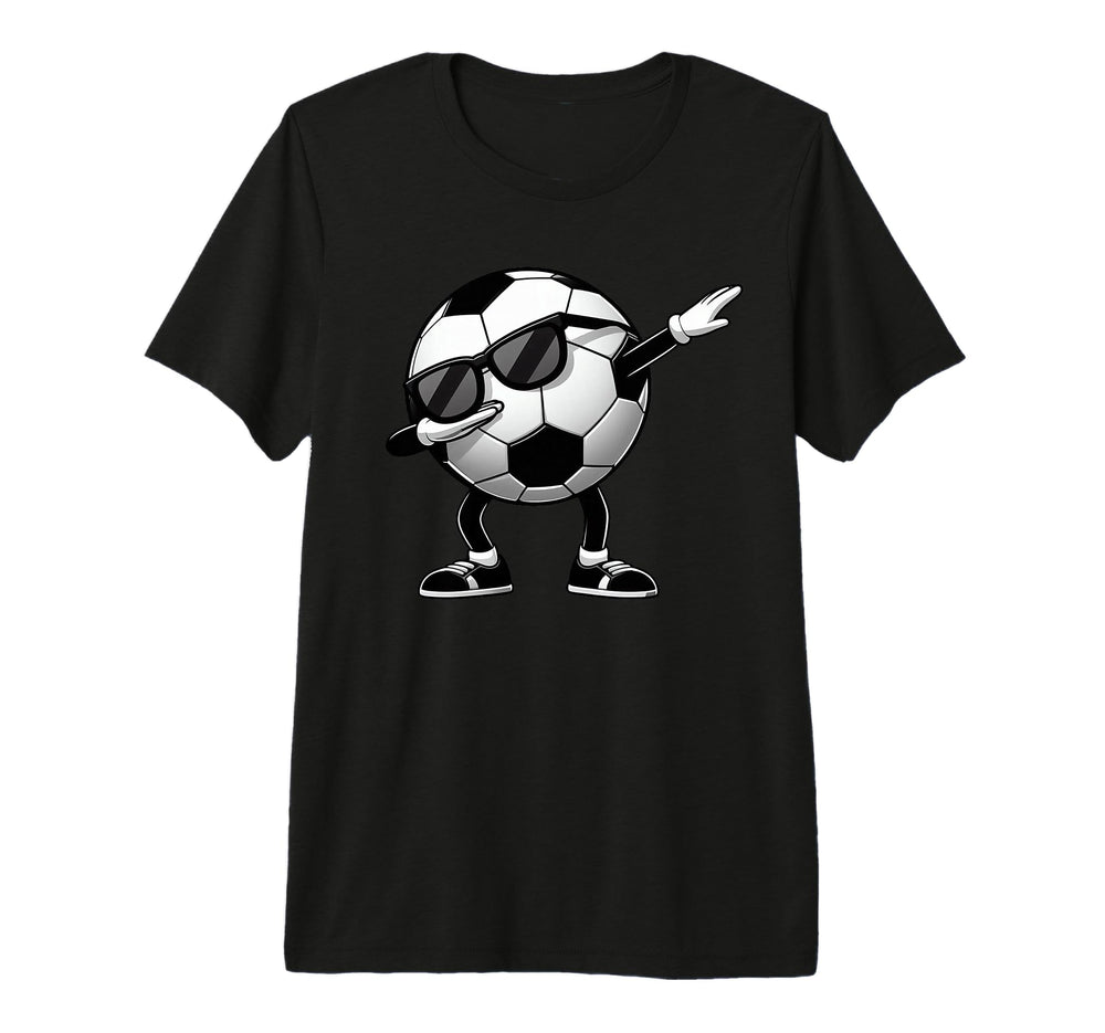 Dabbing Soccer Ball Soccer Sports Player T-Shirt - Graphic Print Men Women