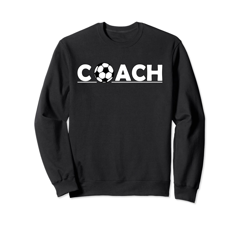 Soccer Ball Coach Futbol Team Player Sweatshirt - Graphic Print Unisex
