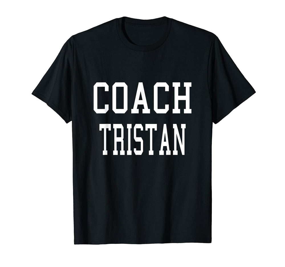 Coach Tristan Custom Football Soccer T-Shirt - Custom Art Print Men Women