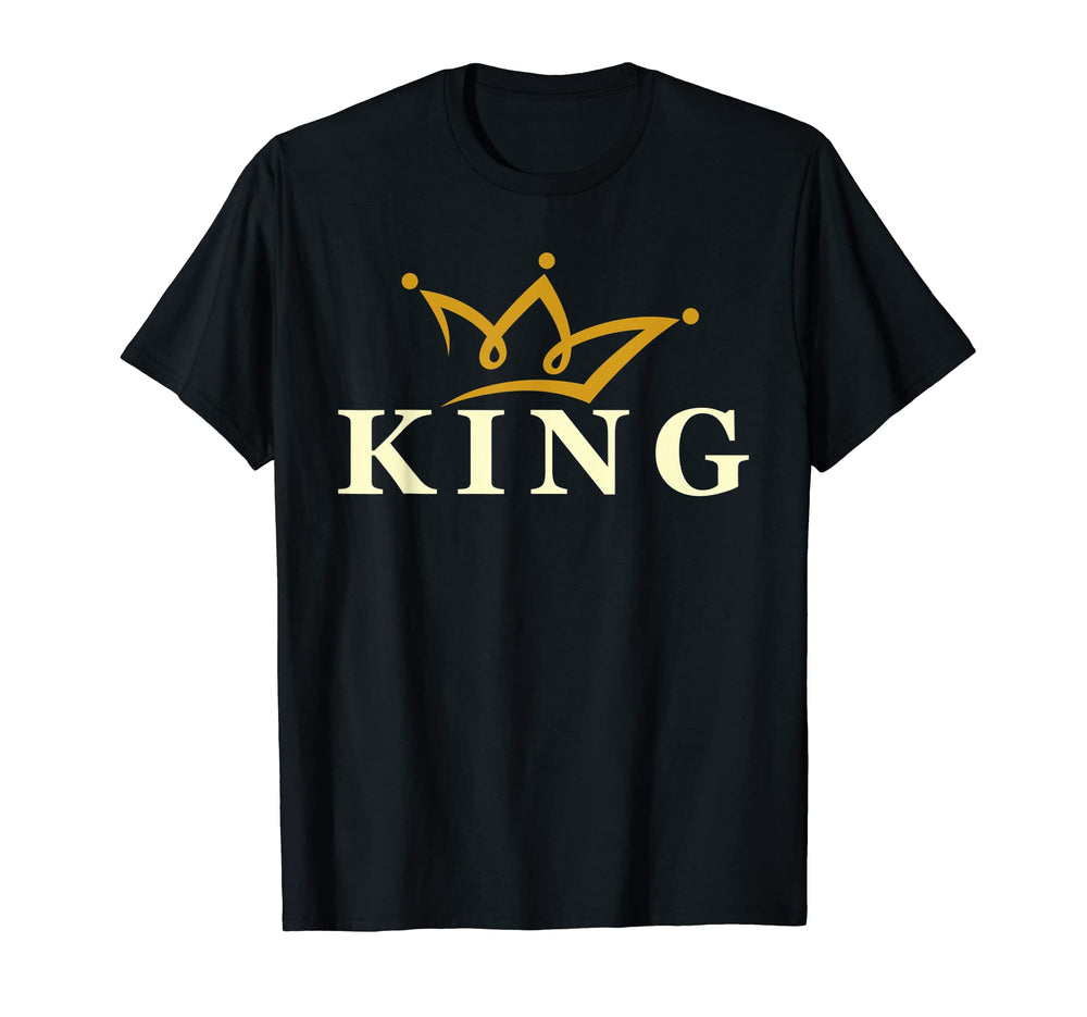 Mens World King Shirts Im King T-Shirt - Streetwear Style Unisex