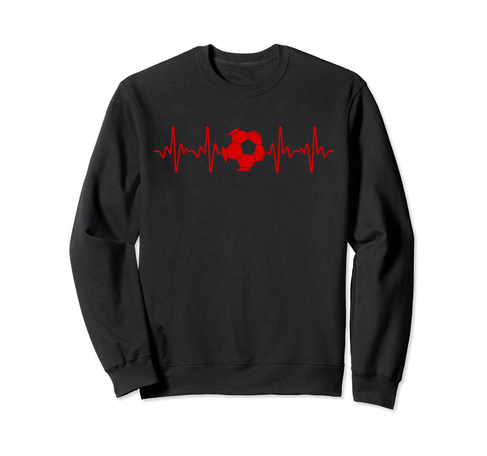 Soccer Art Soccer Lover Goalie Sweatshirt - Aesthetic Graphic for Adults