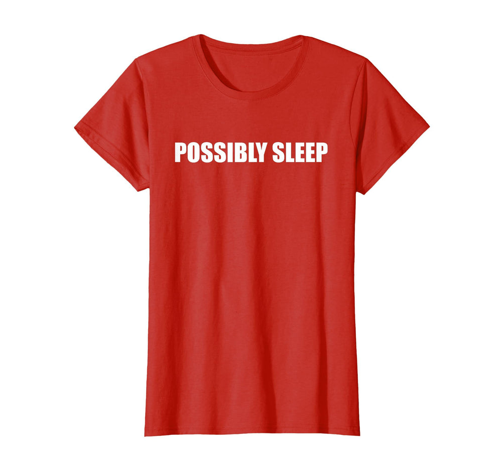 Let Me Sleep Possibly Eat Sleep T-Shirt - Aesthetic Graphic for Adults