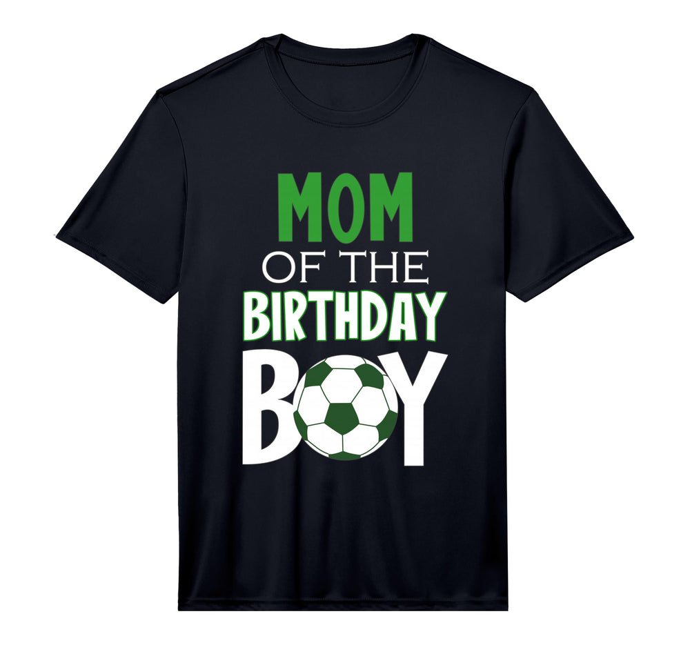 Mens Mom Birthday Soccer Mom T-Shirt - Aesthetic Graphic for Adults