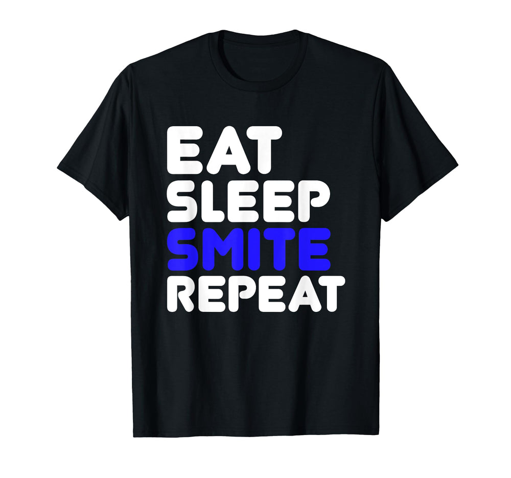 Funny Quotes Eat Sleep Repeat Tees Sweatshirt - Custom Art Print for Adults