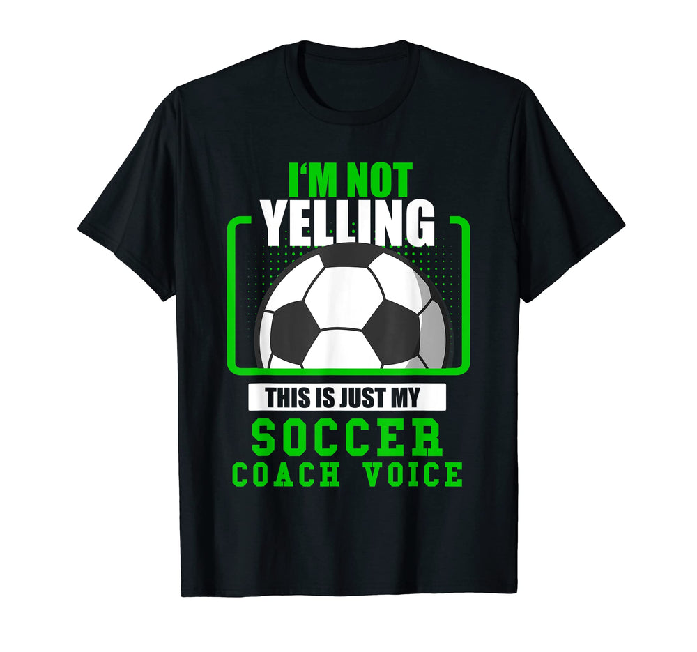 Soccer Coach This Is Just My Soccer T-Shirt - Fun Novelty Design Men Women