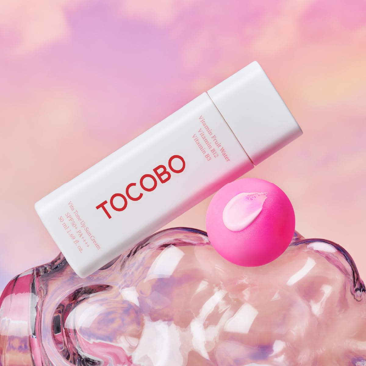 TOCOBO Vita Tone Up Sun Cream SPF50+ PA++++ - Snipetell