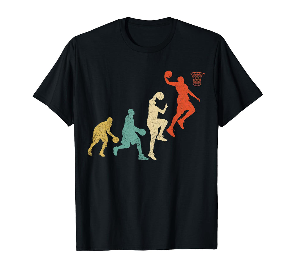 Basketball Player Slam Dunk Forward T-Shirt - Trendy Graphic Men Women