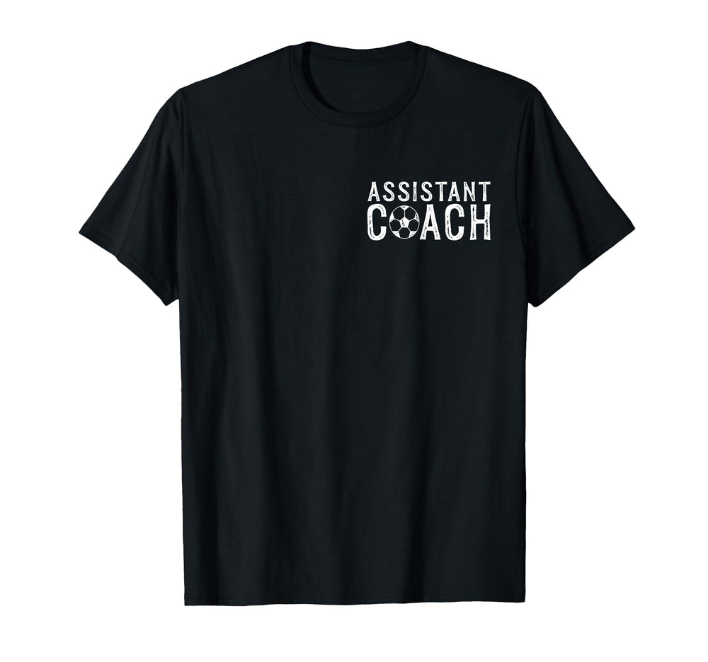 Coaching Assistant Soccer Assistant Hoodie - Streetwear Style for Adults