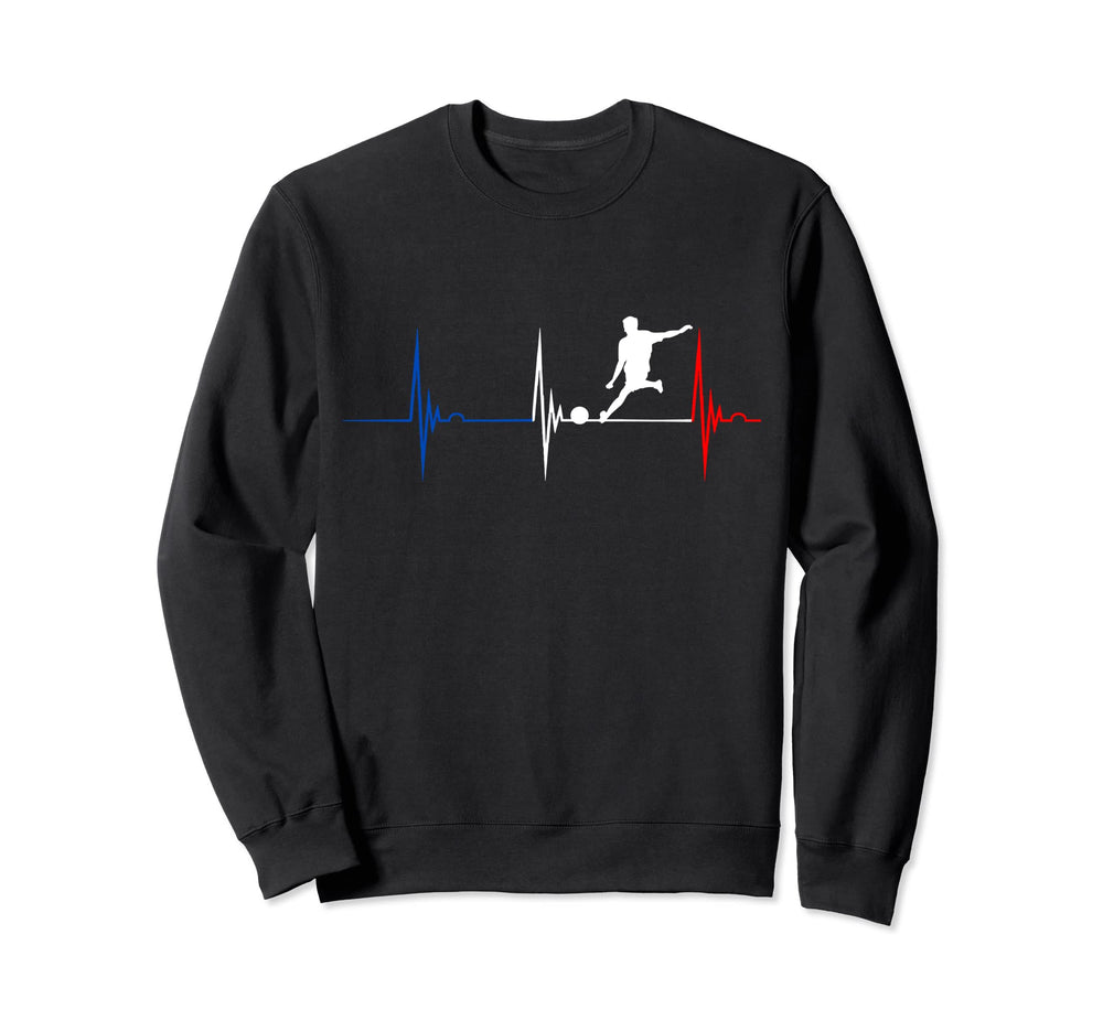 France Soccer Team France Soccer Sweatshirt - Aesthetic Graphic for Adults