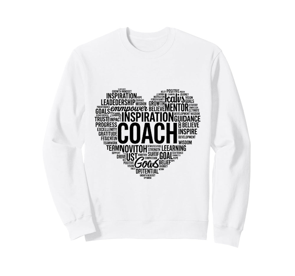 Coach Definition Coach Funny Coach Sweatshirt - Unique Graphic Unisex