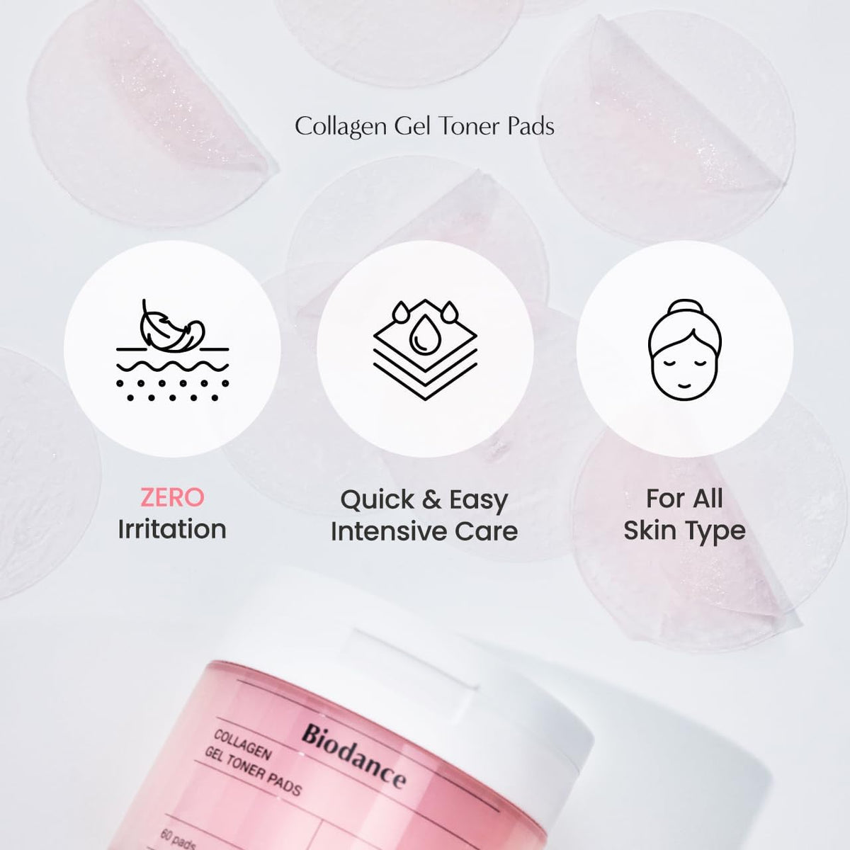 Biodance Collagen Gel Toner Pads - Snipetell