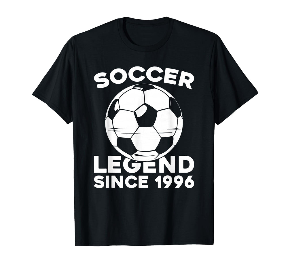 Birthday Soccer Team Player Sports Born T-Shirt - Custom Art Print Unisex