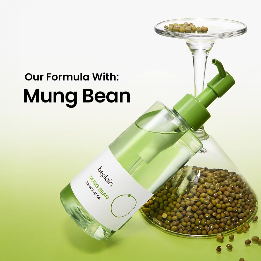 beplain Mung Bean Cleansing Oil - Snipetell