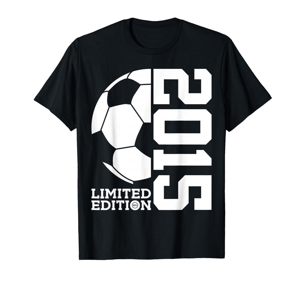 11Th Birthday Soccer 2015 T-Shirt - Streetwear Style Unisex
