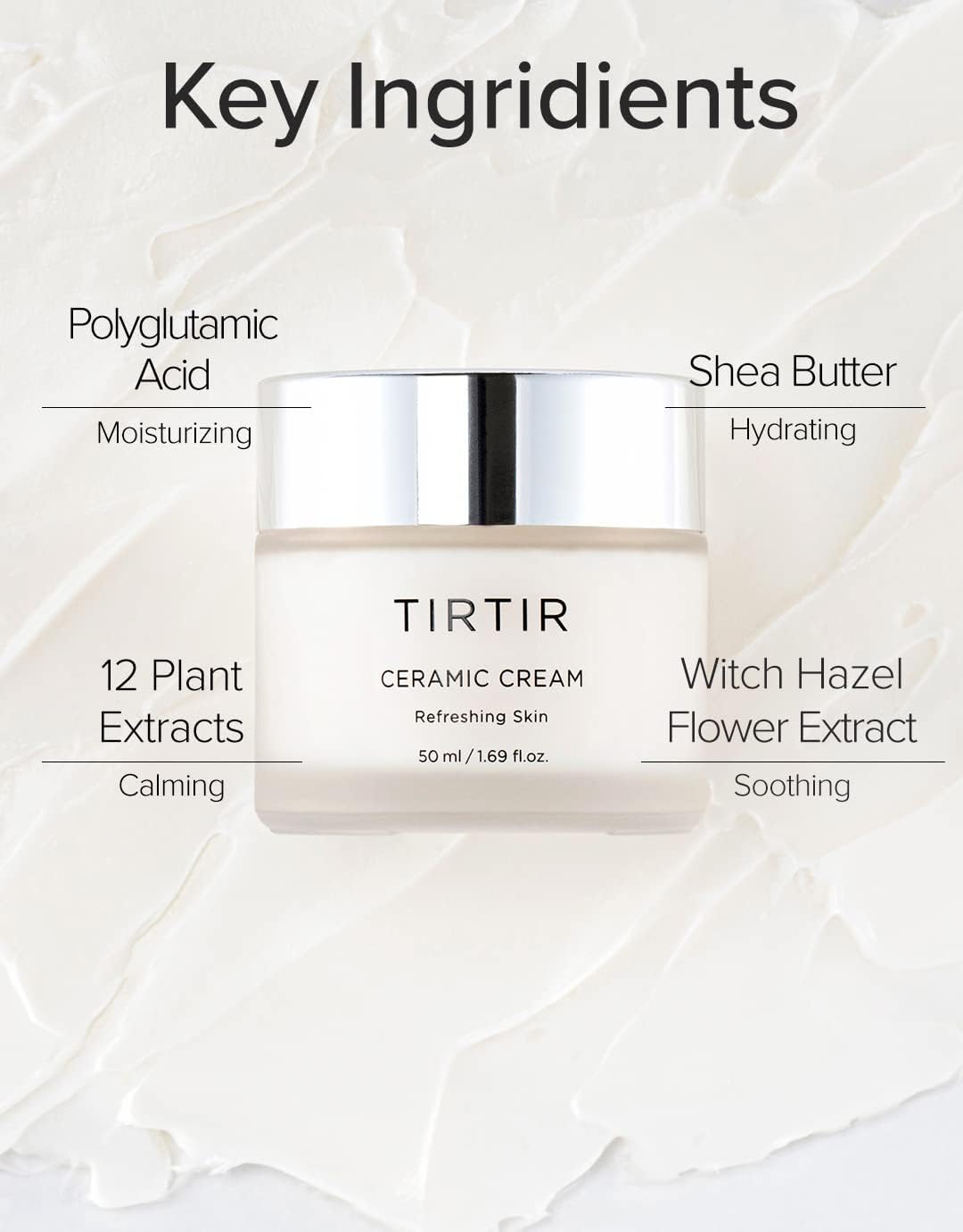 TirTir Ceramic Cream - Snipetell