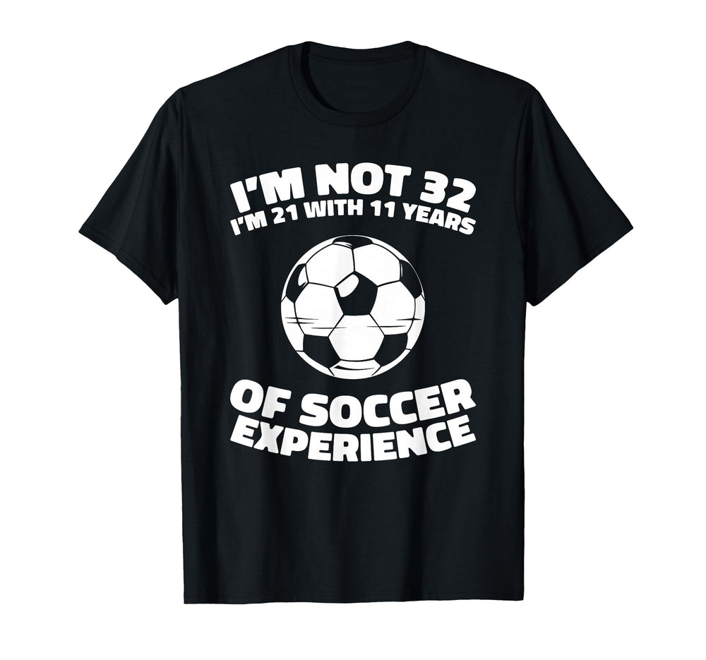 32Th Birthday Soccer Team Sports T-Shirt - Aesthetic Graphic Men Women