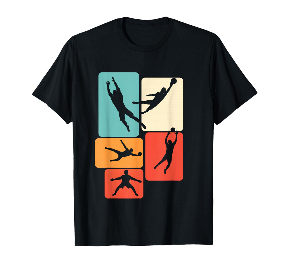 Soccer Goalkeeper Goalie T-Shirt - Streetwear Style for Adults