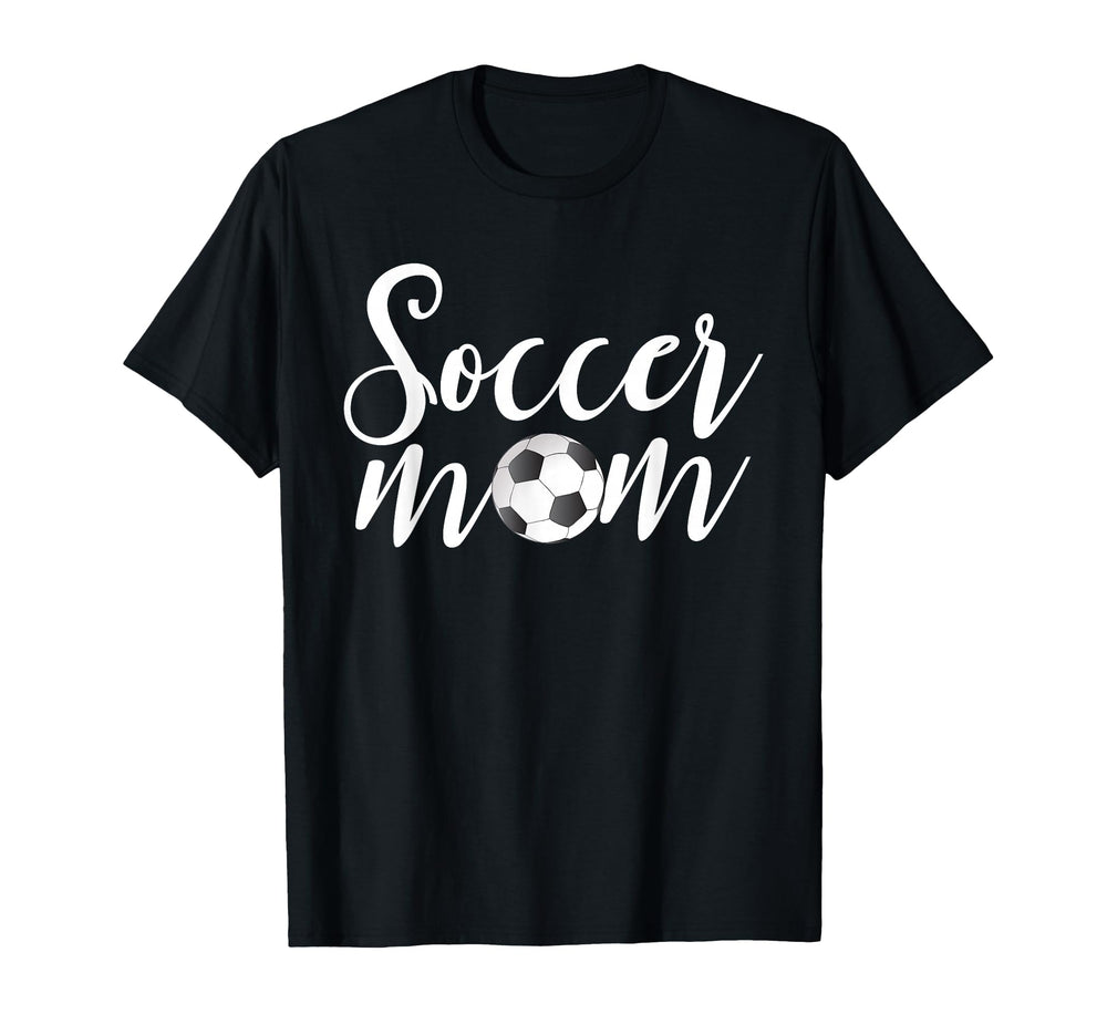Soccer Mom Funny Soccer Season T-Shirt - Aesthetic Graphic for Adults