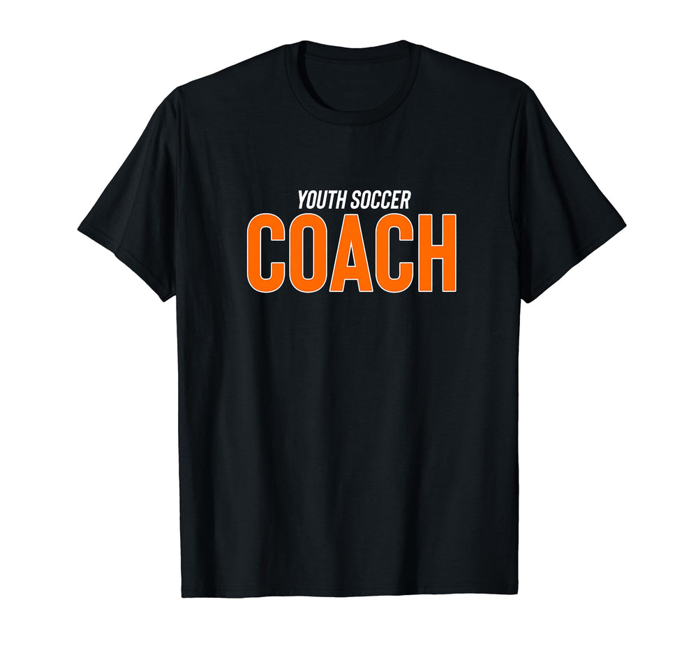 Recreation League Soccer Team Coach T-Shirt - Fun Novelty Design for Adults