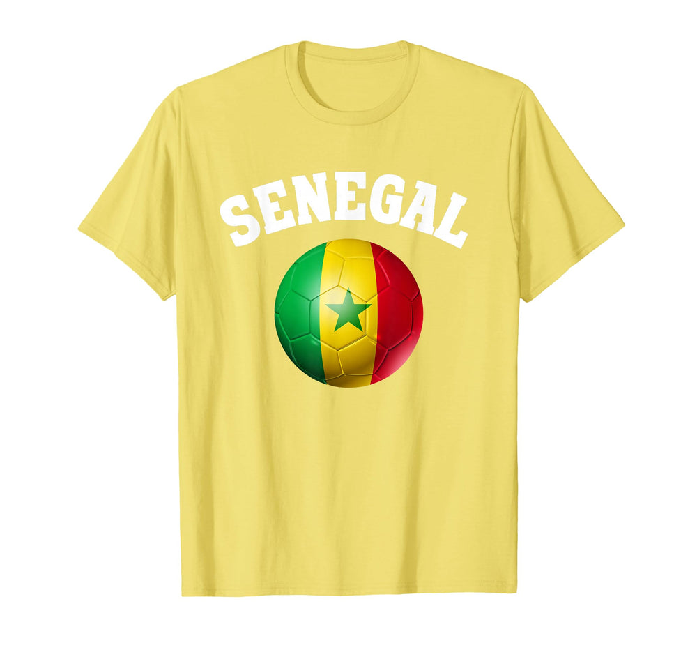 Senegal Soccer T-Shirt - Aesthetic Graphic Unisex