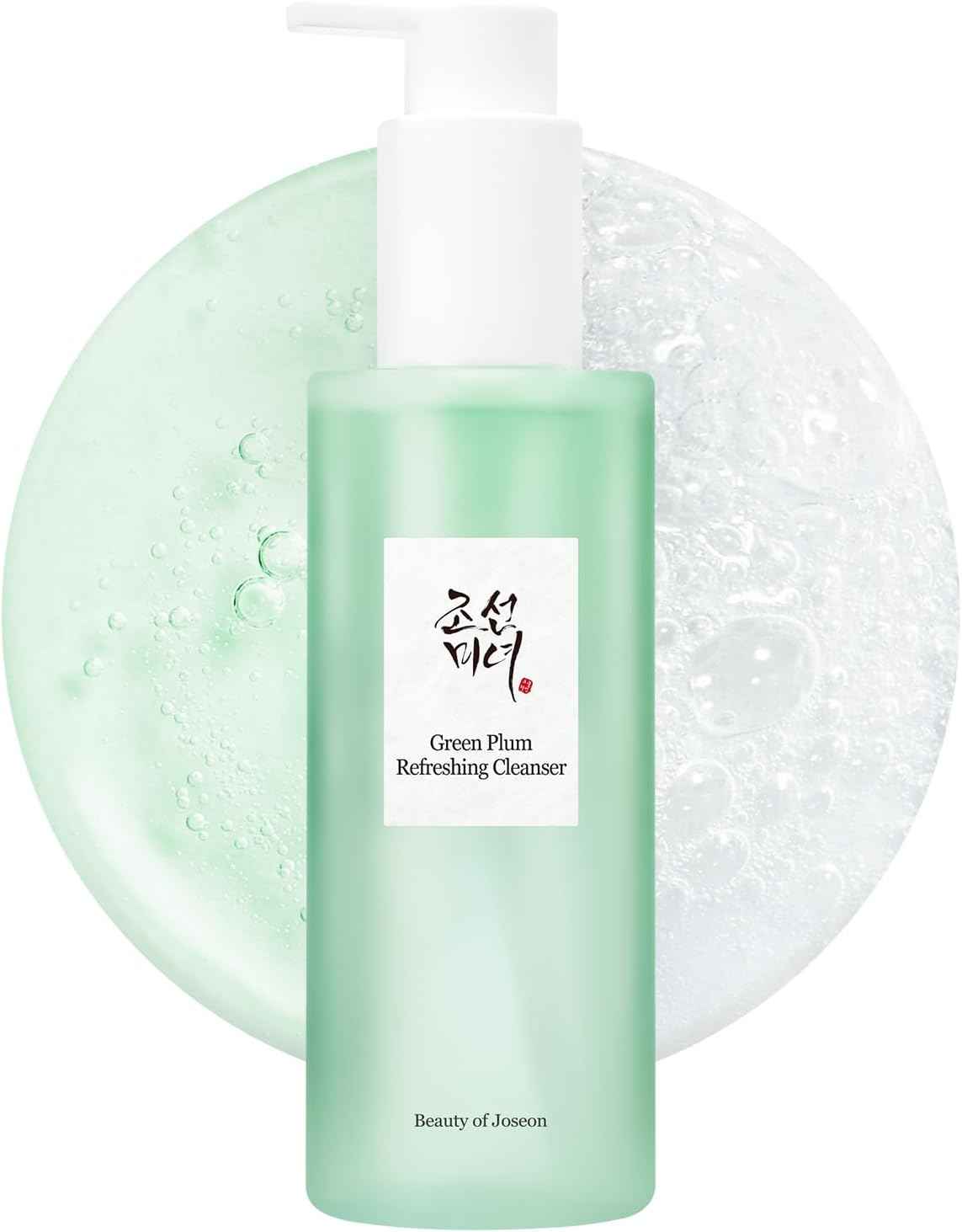 Beauty Of Joseon Green Plum Refreshing Cleanser