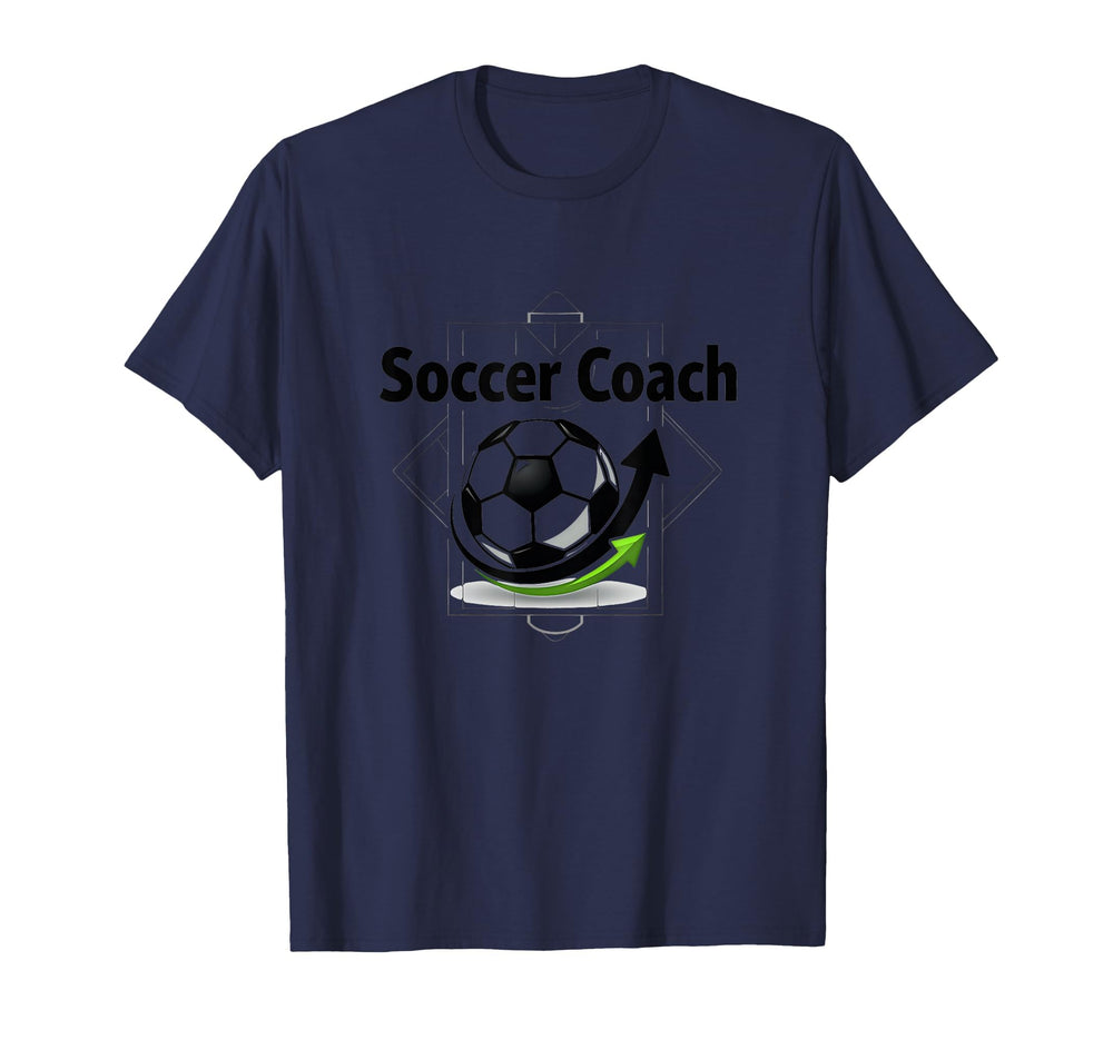 Soccer Coach Making Players Better T-Shirt - Minimalist Print Men Women