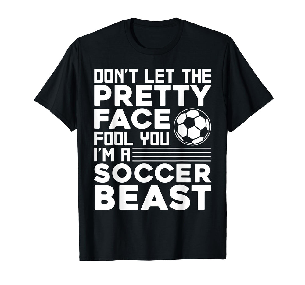 Soccer Teen Soccer Lover Player Sports T-Shirt - Novelty Apparel Men Women