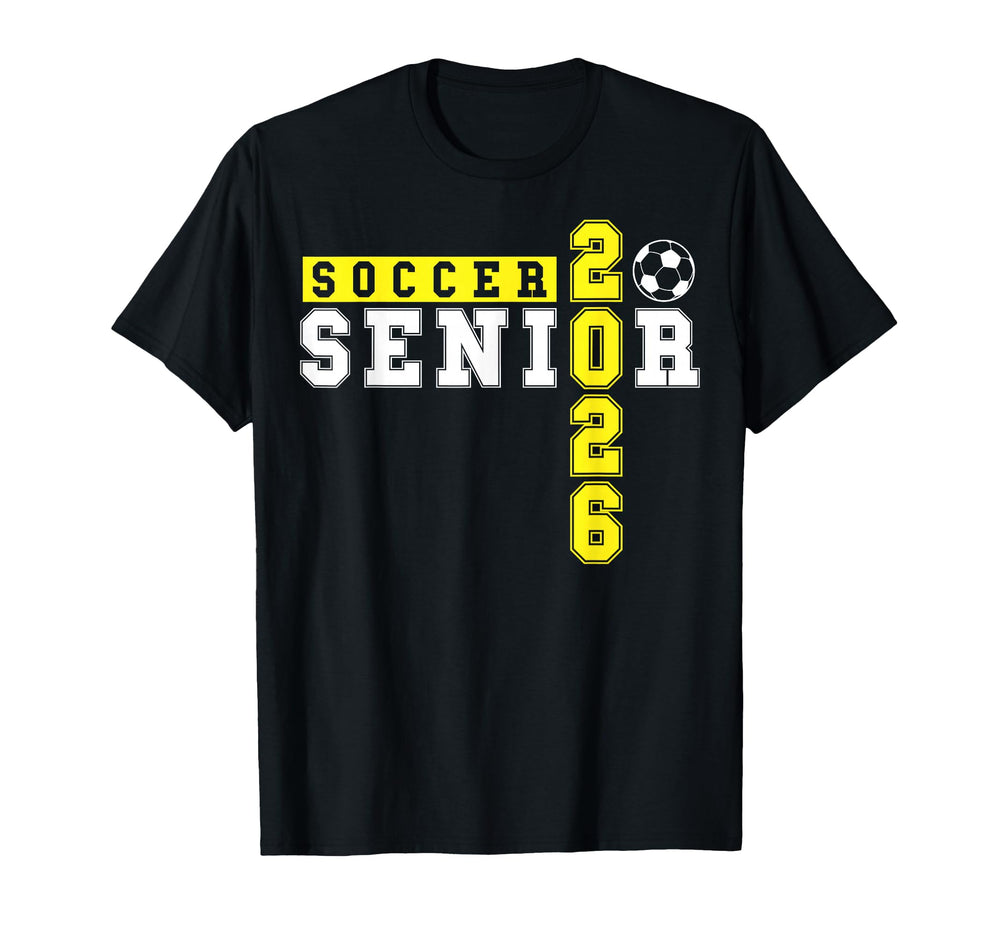 Soccer Senior Night Soccer Senior T-Shirt - Casual Everyday Wear Unisex