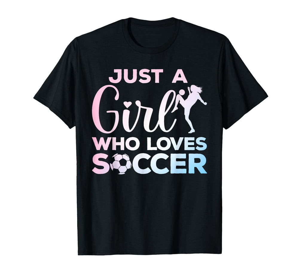 Soccer Art Teen Goalie Soccer Player T-Shirt - Graphic Print for Adults