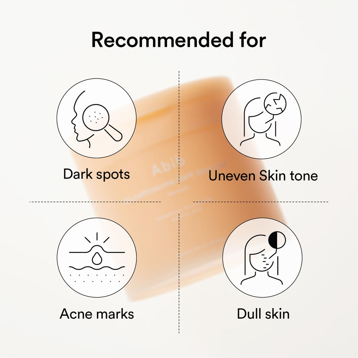 Abib Glutathiosome Dark Spot Pad - Snipetell