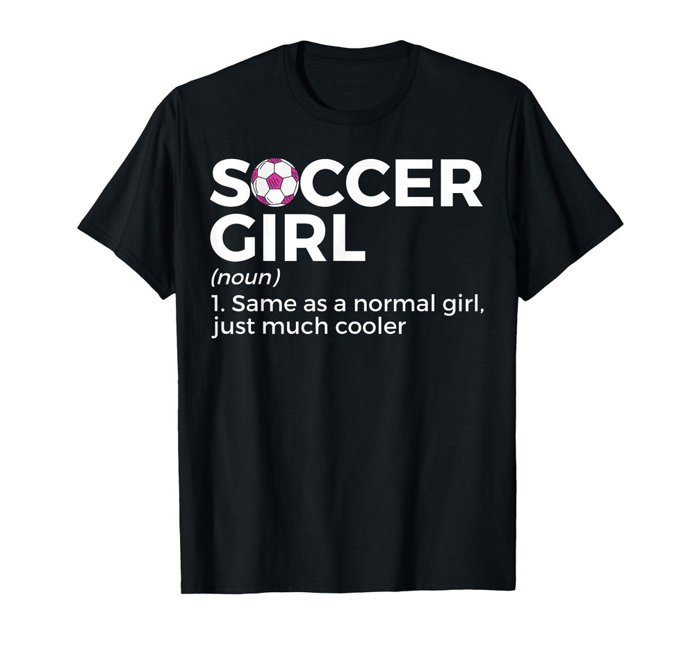 Soccer Definition T-Shirt - Graphic Print Unisex