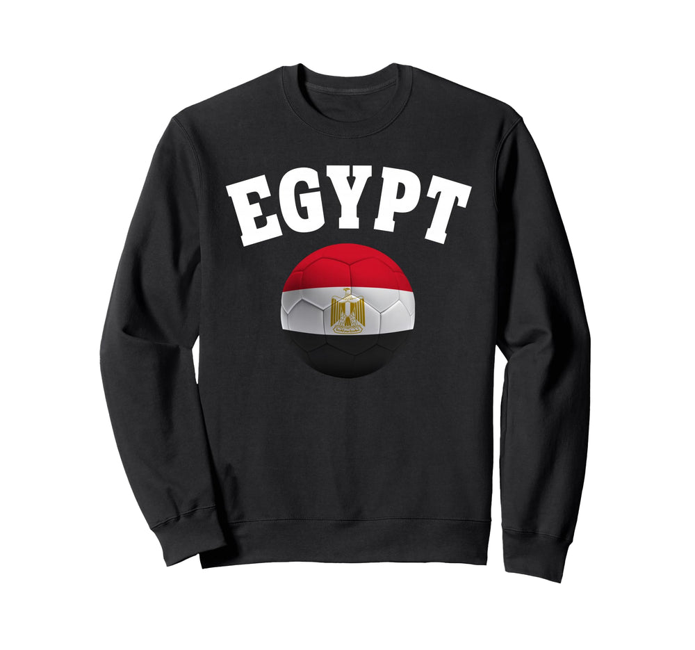 Egypt Soccer T-Shirt - Aesthetic Graphic Unisex