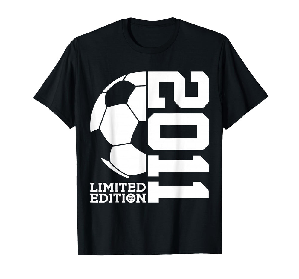 15Th Birthday Soccer 2011 T-Shirt - Fun Novelty Design Unisex